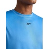 image:imageReebok Mens Sleeveless Muscle Tank SingletRecovery Blue  Id Train