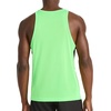 image:imageReebok Mens Sleeveless Muscle Tank SingletSolar Lime