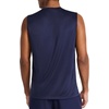 image:imageReebok Mens Sleeveless Muscle Tank SingletVector Navy  Id Train