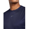 image:imageReebok Mens Sleeveless Muscle Tank SingletVector Navy  Id Train
