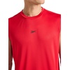 image:imageReebok Mens Sleeveless Muscle Tank SingletVector Red  Complete Muscle