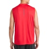 image:imageReebok Mens Sleeveless Muscle Tank SingletVector Red  Complete Muscle