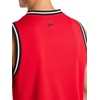 image:imageReebok Mens Sleeveless Muscle Tank SingletVector Red  Rise
