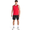 image:imageReebok Mens Sleeveless Muscle Tank SingletVector Red  Rise