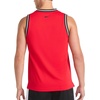 image:imageReebok Mens Sleeveless Muscle Tank SingletVector Red  Rise
