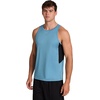 image:imageReebok Mens Sleeveless Muscle Tank SingletWarped Blue