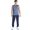 image:imageReebok Mens Sleeveless Muscle Tank SingletWashed Indigo  Complete Muscle