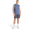 image:imageReebok Mens Sleeveless Muscle Tank SingletWashed Indigo  Warmup