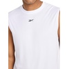 image:imageReebok Mens Sleeveless Muscle Tank SingletWhite  Id Train