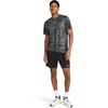 image:imageReebok Mens Small Logo Short Sleeve Crewneck TShirt Standard Fit Breathable Lightweight Stretch Knit FabricBlack  Id Train Snake