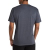 image:imageReebok Mens Small Logo Short Sleeve Crewneck TShirt Standard Fit Breathable Lightweight Stretch Knit FabricEbony Heather  Sprint