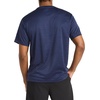 image:imageReebok Mens Small Logo Short Sleeve Crewneck TShirt Standard Fit Breathable Lightweight Stretch Knit FabricVector Navy Heather  Compass