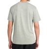 image:imageReebok Mens Strike Short Sleeve Crewneck TShirt Standard Fit Lightweight Stretch Poly Jersey FabricIceberg Green Heather