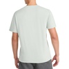image:imageReebok Mens Touchdown Crewneck TShirt Standard Fit Lightweight CottonPoly FabricClever Sage