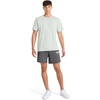 image:imageReebok Mens Touchdown Crewneck TShirt Standard Fit Lightweight CottonPoly FabricClever Sage