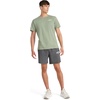 image:imageReebok Mens Touchdown Crewneck TShirt Standard Fit Lightweight CottonPoly FabricSea Spray