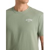image:imageReebok Mens Touchdown Crewneck TShirt Standard Fit Lightweight CottonPoly FabricSea Spray