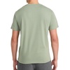 image:imageReebok Mens Touchdown Crewneck TShirt Standard Fit Lightweight CottonPoly FabricSea Spray