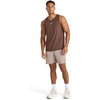 image:imageReebok Mens Triathlon Scoop Neck Tank Top Standard Fit Lightweight CottonPoly Jersey FabricBracken