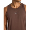 image:imageReebok Mens Triathlon Scoop Neck Tank Top Standard Fit Lightweight CottonPoly Jersey FabricBracken