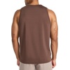 image:imageReebok Mens Triathlon Scoop Neck Tank Top Standard Fit Lightweight CottonPoly Jersey FabricBracken