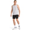 image:imageReebok Mens Triathlon Scoop Neck Tank Top Standard Fit Lightweight CottonPoly Jersey FabricChrome
