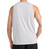 image:imageReebok Mens Triathlon Scoop Neck Tank Top Standard Fit Lightweight CottonPoly Jersey FabricChrome