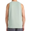 image:imageReebok Mens Triathlon Scoop Neck Tank Top Standard Fit Lightweight CottonPoly Jersey FabricIceberg Green