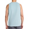 image:imageReebok Mens Triathlon Scoop Neck Tank Top Standard Fit Lightweight CottonPoly Jersey FabricSlate
