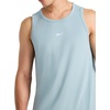 image:imageReebok Mens Triathlon Scoop Neck Tank Top Standard Fit Lightweight CottonPoly Jersey FabricSlate
