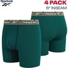 image:imageReebok Mens Underwear  4 Pack Performance Mens Boxer Briefs with Pouch  Stay Confident from Gym to Office QuickDry Fabric Wicks Away Moisture So Sweat Is Never a DistractionRain ForestBlackLegion BlueBlackened Pearl