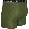 image:imageReebok Mens Underwear  4 Pack Performance Mens Boxer Briefs with Pouch  Stay Confident from Gym to Office QuickDry Fabric Wicks Away Moisture So Sweat Is Never a DistractionBlack  Grey  Green