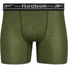 image:imageReebok Mens Underwear  4 Pack Performance Mens Boxer Briefs with Pouch  Stay Confident from Gym to Office QuickDry Fabric Wicks Away Moisture So Sweat Is Never a DistractionBlack  Grey  Green