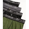 image:imageReebok Mens Underwear  4 Pack Performance Mens Boxer Briefs with Pouch  Stay Confident from Gym to Office QuickDry Fabric Wicks Away Moisture So Sweat Is Never a DistractionBlack  Grey  Green