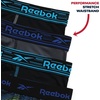 image:imageReebok Mens Underwear  4 Pack Performance Mens Boxer Briefs with Pouch  Stay Confident from Gym to Office QuickDry Fabric Wicks Away Moisture So Sweat Is Never a DistractionBlackBlackened PearlBlackPrint