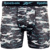 image:imageReebok Mens Underwear  4 Pack Performance Mens Boxer Briefs with Pouch  Stay Confident from Gym to Office QuickDry Fabric Wicks Away Moisture So Sweat Is Never a DistractionBlack
