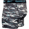 image:imageReebok Mens Underwear  4 Pack Performance Mens Boxer Briefs with Pouch  Stay Confident from Gym to Office QuickDry Fabric Wicks Away Moisture So Sweat Is Never a DistractionBlack