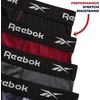 image:imageReebok Mens Underwear  4 Pack Performance Mens Boxer Briefs with Pouch  Stay Confident from Gym to Office QuickDry Fabric Wicks Away Moisture So Sweat Is Never a DistractionBlackTibetan RedBlackened PearlBlack Print