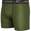 image:imageReebok Mens Underwear  4 Pack Performance Mens Boxer Briefs with Pouch  Stay Confident from Gym to Office QuickDry Fabric Wicks Away Moisture So Sweat Is Never a DistractionBlack  Grey  Green