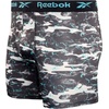 image:imageReebok Mens Underwear  4 Pack Performance Mens Boxer Briefs with Pouch  Stay Confident from Gym to Office QuickDry Fabric Wicks Away Moisture So Sweat Is Never a DistractionBlack