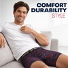 image:imageReebok Mens Underwear  8 Pack Performance Mens Boxer Briefs with Pouch  Breathable Comfort Pulls Sweat Away from Skin Precise Inseam Sizing Built for AllDay PerformanceBlackTibetan RedBlackened PearlBlack Print