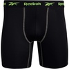 image:imageReebok Mens Underwear  8 Pack Performance Mens Boxer Briefs with Pouch  Breathable Comfort Pulls Sweat Away from Skin Precise Inseam Sizing Built for AllDay PerformanceBlackCharcoalGreen