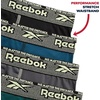 image:imageReebok Mens Underwear  8 Pack Performance Mens Boxer Briefs with Pouch  Breathable Comfort Pulls Sweat Away from Skin Precise Inseam Sizing Built for AllDay PerformanceRain ForestBlackLegion BlueBlackened Pearl