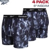 image:imageReebok Mens Underwear  8 Pack Performance Mens Boxer Briefs with Pouch  Breathable Comfort Pulls Sweat Away from Skin Precise Inseam Sizing Built for AllDay PerformanceBlackTibetan RedBlackened PearlBlack Print