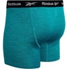 image:imageReebok Mens Underwear  8 Pack Performance Mens Boxer Briefs with Pouch  Breathable Comfort Pulls Sweat Away from Skin Precise Inseam Sizing Built for AllDay PerformanceBlackCharcoalGreen