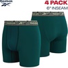 image:imageReebok Mens Underwear  8 Pack Performance Mens Boxer Briefs with Pouch  Breathable Comfort Pulls Sweat Away from Skin Precise Inseam Sizing Built for AllDay PerformanceRain ForestBlackLegion BlueBlackened Pearl