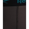 image:imageReebok Mens Underwear  8 Pack Performance Mens Boxer Briefs with Pouch  Breathable Comfort Pulls Sweat Away from Skin Precise Inseam Sizing Built for AllDay PerformanceBlackCharcoalGreen