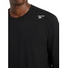 image:imageReebok Mens Volt Long Sleeve Crewneck TopBlack