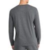 image:imageReebok Mens Volt Long Sleeve Crewneck TopCharcoal Heather