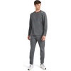 image:imageReebok Mens Volt Long Sleeve Crewneck TopCharcoal Heather